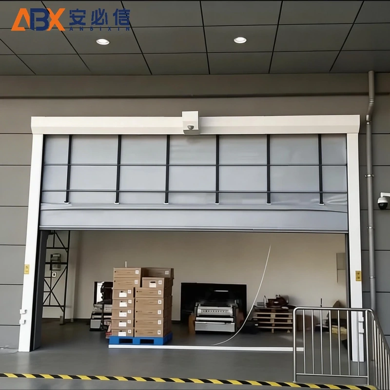 河池PVC堆积门
